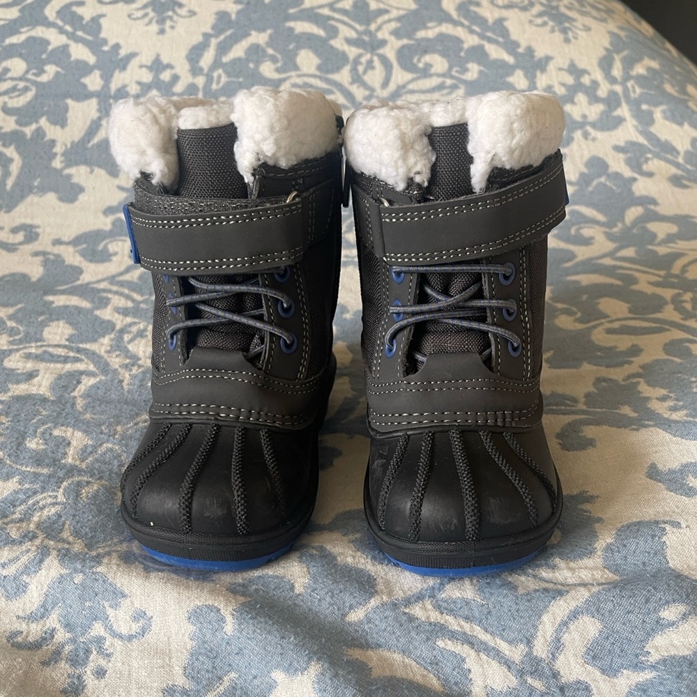 Cat & Jack Kids' Vibrant Blue Boots